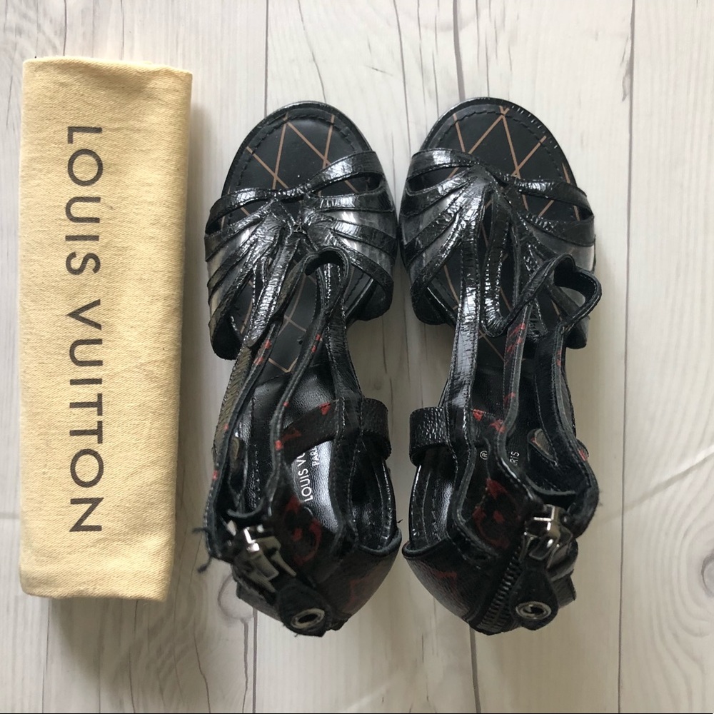 Louis Vuitton Leather Women Heels Limited edition - Picture 3 of 5